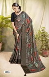 Gautami Vol 5 By Vallabhi Printed Brasso Sarees Wholesale Shop In Surat
